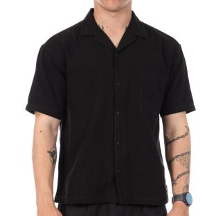 Chemise Noire Homme Kaporal TOKYOE vue 0