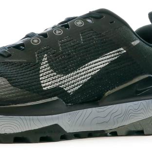 Chaussures de trail Noir Homme Nike React Wildhorse 9 vue 7