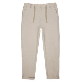 Pantalon Fluide Beige Homme Teddy Smith Linen pas cher