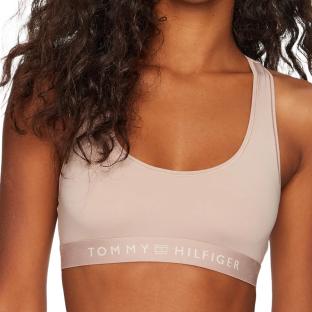 Brassière Rose Femme Tommy Hilfiger Unlined Bralette pas cher