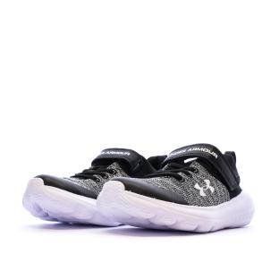 Baskets Noires/Grises Garçon Under Armour Revitalize vue 6
