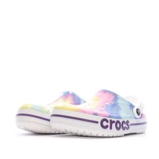 Sandales Crocs Multicolores Mixte Bayaband Tie Dye vue 6