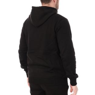Sweat Zippé Noir Homme Lotto LT23 vue 2