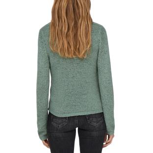 Pull Vert Clair Femme Only Geena vue 2