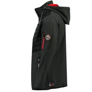 Veste softshell Gris Foncé homme Geographical Norway Tylonshell vue 3