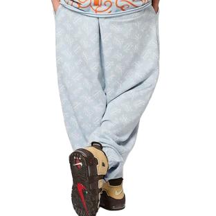 Jogging Baggy Bleu Mixte Kaporal Vogg vue 2