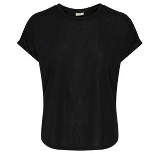 T-Shirt Noir Femme JDY Faustinan vue 0