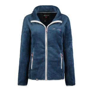 Veste Sherpa Marine Fille geographical Norway Unique pas cher