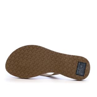 Tongs Beige Femme Tommy Hilfiger Scandi Premium vue 0