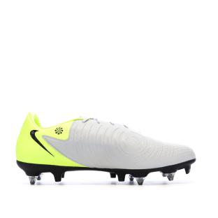 Chaussures de Foot Gris/Jaune Homme Nike Phantom Gx II Acad SG-PRO AC vue 0