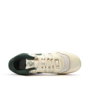 Baskets Blanches/Vertes Homme Nike Attack vue 0
