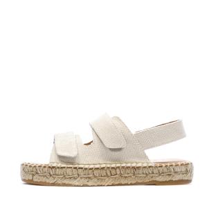 Sandales Beiges Fille Pare Gabia Doris vue 0