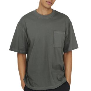 T-Shirt Gris Homme Only & Sons Larry vue 0