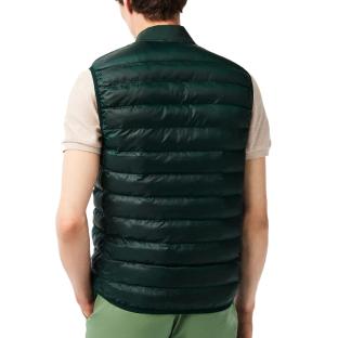 Doudoune sans manche Vert Foncé Homme Lacoste Sinople vue 0