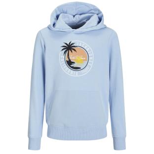 Sweat Bleu Garçon Jack & Jones Palm pas cher