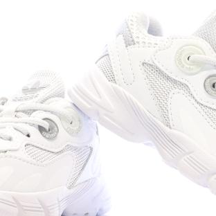 Baskets Blanches Garçon/Fille Adidas Adidas Astir vue 7