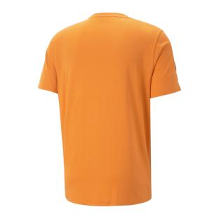T-shirt Orange Homme Puma 847382 vue 2