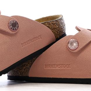 Sabots Rose Fille Birkenstock Boston vue 7