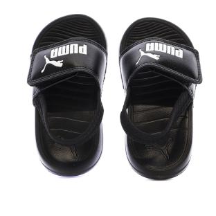 Sandales Noires/Blanche Enfant Puma Popcat 20 vue 3