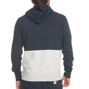 Sweat Gris Homme Quiksilver Emboss vue 0