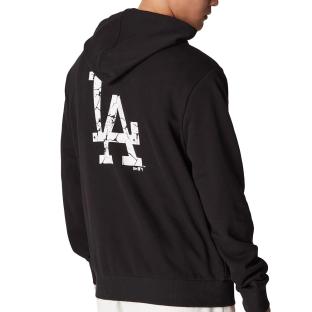 Sweat Noir Homme New Era Los Angeles Dodgers vue 0