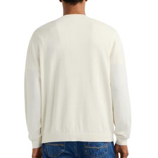 Pull Écru Homme Pepe jeans Daniels vue 0