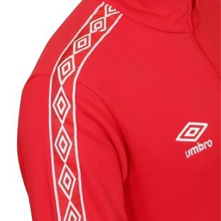 Veste Zippé Rouge Homme Umbro Diam 647770 vue 2