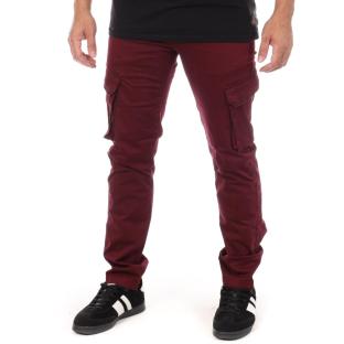 Pantalon Bordeaux Homme Paname Brothers James pas cher