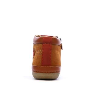 Baskets Camel Garçon Kickers Sonistreet vue 0