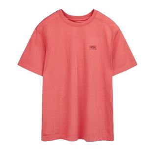 T-Shirt Rouge Homme Teddy Smith Nateo vue 0