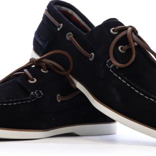 Mocassins Marine Homme Tommy Hilfiger Boat vue 7