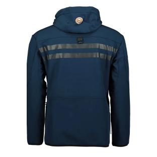 Parka Softshell Marine/Orange Homme Geographical Norway GN-ROYAUTE vue 2