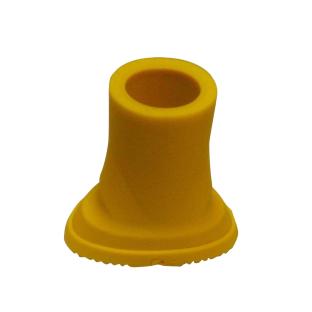 Bouchon Bâtons de marche Jaune vue 0