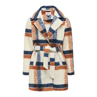 Manteau Beige Fille Kids ONLY Kogandrea pas cher