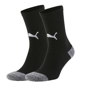 X1 Paire de Chaussettes Noir Homme Puma Liga Training vue 0