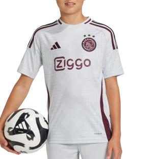 Amsterdam Football Jersey Grey Boys Adidas 24/25 Photo of the Espace des Marques %store% store - view of %key%