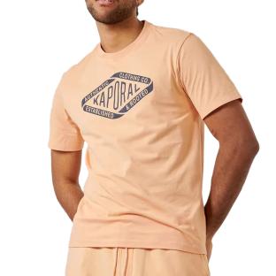 T-Shirt Orange Homme Kaporal RAZE pas cher