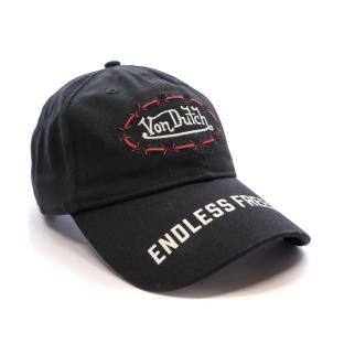Casquette Noire/Rouge Homme Von Dutch 966120 vue 2