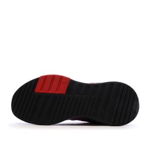 Baskets Rouge Garçon Adidas Marvel vue 0