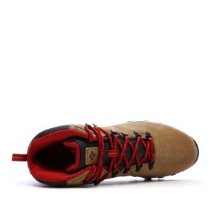Chaussures de Randonnée Marron Homme Columbia Newton Ridge Plus vue 4