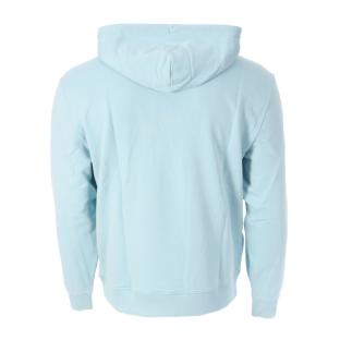 Sweat à Capuche Bleu Homme Calvin Klein Jeans 350 Terry Micro vue 2