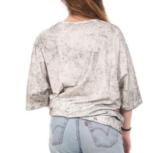 T-Shirt Gris/Rose Femme Kaporal VANNE vue 0