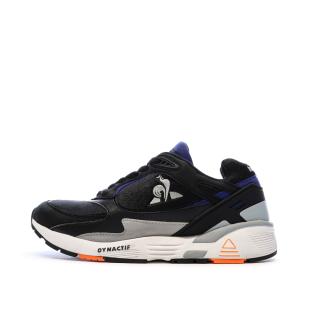 Baskets Noires Homme Le Coq Sportif LCS R1100 Nineties pas cher