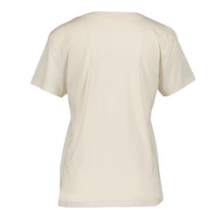 T-shirt Ecru/Orange Femme JDY 15311702 vue 2