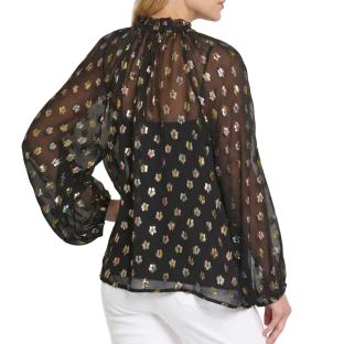 Blouse Noir Femme An'ge Louise vue 0