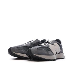 New Balance 327 Baskets Grises Homme U327OD vue 6