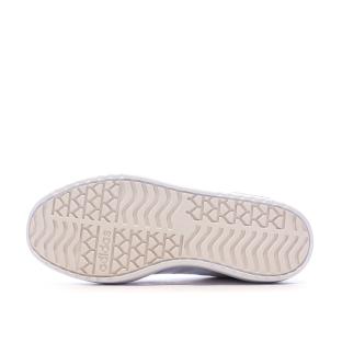 Baskets Roses Femme Adidas Vl Court Bold vue 5