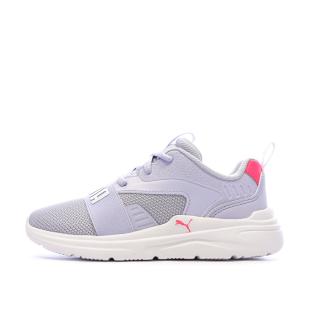Baskets Gris Femme Puma Soft Wired 2 vue 0