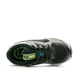 Baskets Gris/Noir Garçon Puma Rs-z Core vue 4