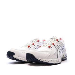 Chaussures de running Blanches/Marines Homme Asics Quantum vue 6